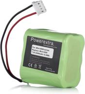 заменительный аккумулятор powerextra 7.2v 2200mah для irobot braava 320/321 и mint 4200/4205 логотип