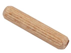 img 3 attached to 🎋 High-Quality BICB Wooden Dowel Rods with Fluted Design