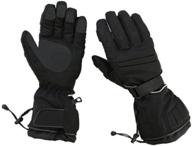 🧤 hugger glove company gauntlet snowmobile accessories for men's gloves & mittens: the ultimate winter gear companion logo