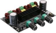 🔊 yeeco 2.1 channel audio amplifier board: 2x80w+100w power amplifier for diy speakers with volume knob & 3.5mm audio input logo