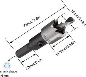 img 2 attached to DB 02 Speed Steel Drill Diameters