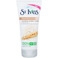 🧖 2-pack st ives oatmeal facial mask scrub, 6 ounce - enhance your seo! logo