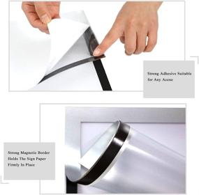 img 1 attached to PUJIANG Magnetic Self Adhesive Durable Refrigerator