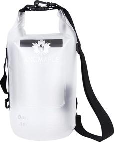 img 4 attached to ANCMaple 10L/15L Waterproof Dry Bag with Translucent Frosted Storage and Phone Inner Bag – Side Handles, Single-Shoulder Strap Included – Ideal for Diverse Water Activities