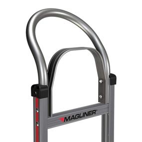 img 2 attached to 🔍 Optimized for SEO: Magliner HMK112UA4 High-Capacity Aluminum Horizontal Dolly