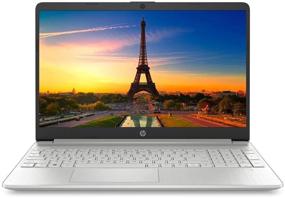 img 4 attached to 💻 Latest HP Laptop 2021, 15.6" HD Touchscreen, 11th Generation Intel Core i3-1115G4 Processor, 12GB DDR4 RAM, 512GB PCIe NVMe SSD, HDMI, Webcam, Wireless-AC Wi-Fi 5, Bluetooth 4.2, Windows 10 Home, Silver