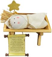 🎄 interactive nativity set: baxbo good deeds manger - a christmas tradition centered on christ logo