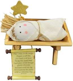 img 2 attached to 🎄 Interactive Nativity Set: BAXBO Good Deeds Manger - A Christmas Tradition Centered on Christ