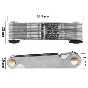 img 2 attached to Cutting Made Easy: OriGlam Thread Cutting Stainless Metric – Unbeatable Deal!