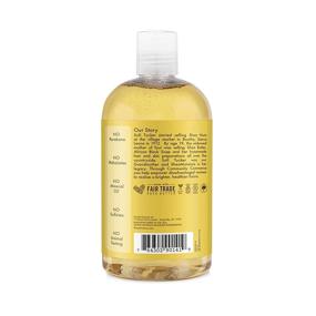 img 3 attached to SheaMoisture Raw Shea Baby Wash & Shampoo with Chamomile & Argan Oil 🧴 - 13 oz, Ideal for All Skin Types with Frankincense & Myrrh for Gentle Cleansing