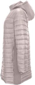 img 2 attached to 🧥 Stylish Womens Zip Up Sherpa Jacket - Trendy Women's Clothing for Coats, Jackets & Vests
