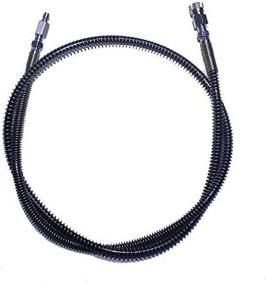 img 1 attached to Enhance Outdoor Convenience with the Outdoor Guy Remote Fill Whip Hose Extension - Female and Male End with Stainless Steel Spring Protector
