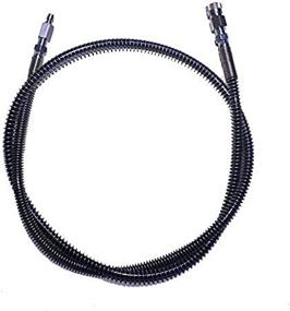 img 2 attached to Enhance Outdoor Convenience with the Outdoor Guy Remote Fill Whip Hose Extension - Female and Male End with Stainless Steel Spring Protector