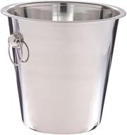 🍾 winco wb-4: superior 4 quart wine bucket for all occasions logo