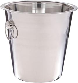 img 1 attached to 🍾 Winco WB-4: Superior 4 Quart Wine Bucket for All Occasions