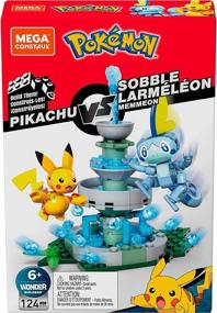 img 3 attached to Mega Construx Pokemon Pikachu Sobbel