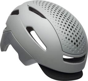 img 3 attached to 🚲 Bell Hub Helmet for Adult Commuter Bicycling