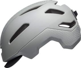 img 1 attached to 🚲 Bell Hub Helmet for Adult Commuter Bicycling