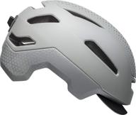 🚲 bell hub helmet for adult commuter bicycling logo