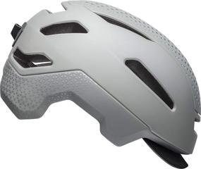 img 4 attached to 🚲 Bell Hub Helmet for Adult Commuter Bicycling