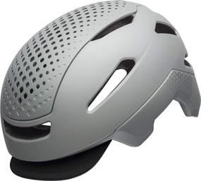 img 2 attached to 🚲 Bell Hub Helmet for Adult Commuter Bicycling