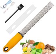 zester cheese grater premium stainless logo