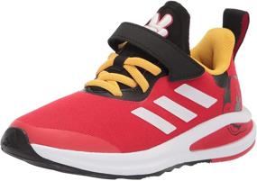 img 4 attached to 🏻 adidas Unisex-Child Fortarun Mickey Track and Field Shoe: Perfect Disney-themed athletic footwear