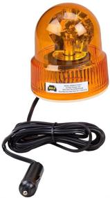 img 2 attached to 🚨 Wolo 3100-A Amber Lens Beacon Light - 12V, Rotating Emergency Warning Light