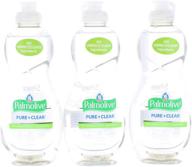ultra palmolive® clear® concentrated liquid logo