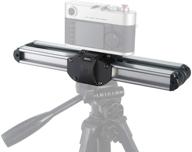 zeapon micro 2 camera slider: 54cm/21in travel distance, 36 bearings, quick release plate, load up to 17.5 lbs - ultimate video stabilizer rail logo