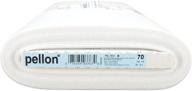 🧵 pellon peltex sew-in stabilizer, single count (1 pack), white logo