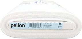 img 1 attached to 🧵 Pellon Peltex Sew-in Stabilizer, Single Count (1 Pack), White