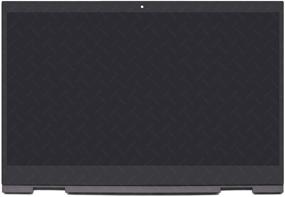 img 4 attached to 💻 LCDOLED 15.6" FHD IPS LCD Touch Screen Assembly for HP Envy x360 15-cp Series