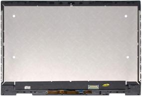 img 3 attached to 💻 LCDOLED 15.6" FHD IPS LCD Touch Screen Assembly for HP Envy x360 15-cp Series