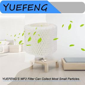 img 3 attached to 🌬️ YUEFENG Vicks WF2 Humidifier Filter: Enhances V3100, V3500, V3500N, V3600, V3700, V3800, V3850, V3850JUV, V3900, V3900JUV, VEV320, 3020, ECM-250i, ECM-500, WA-8D | High-Quality Replacement WF2 Filter