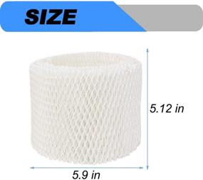 img 1 attached to 🌬️ YUEFENG Vicks WF2 Humidifier Filter: Enhances V3100, V3500, V3500N, V3600, V3700, V3800, V3850, V3850JUV, V3900, V3900JUV, VEV320, 3020, ECM-250i, ECM-500, WA-8D | High-Quality Replacement WF2 Filter