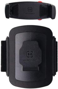 img 1 attached to 📱 Black Under Armour Connect Armband Mount for Under Armour Protect Cases - SEO-Enhanced