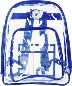 img 2 attached to Backpack Through Stadium Security Transparent Outdoor Recreation for Camping & Hiking