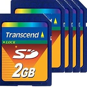 img 2 attached to 📸 Набор из 5 карт памяти Transcend объемом 2 ГБ SD Flash Memory (TS2GSDC) - Улучшите свою SEO!