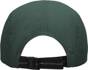 img 1 attached to Stay Protected with Unisex Foldable UPF 50+ Sun Protection Quick Dry Baseball Cap: Portable Hat Solution