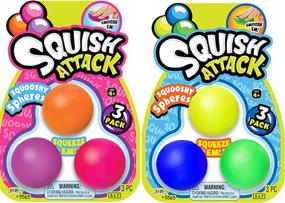 img 4 attached to 🤗 Stretchy Assorted Squishy for Anxiety Relief by JA RU