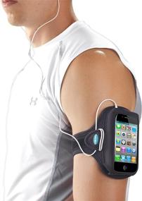 img 1 attached to 📱 Premium Tune Belt Armband for iPhone 4 4S 3G 3GS, iPod Classic (All gens) and iPod Touch (First – Fourth Generation): A Stylish and Secure Holder for Your Devices