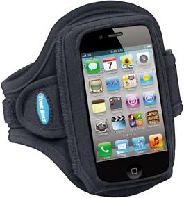 img 2 attached to 📱 Premium Tune Belt Armband for iPhone 4 4S 3G 3GS, iPod Classic (All gens) and iPod Touch (First – Fourth Generation): A Stylish and Secure Holder for Your Devices