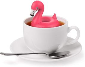 img 3 attached to 🦩 Quirky and Functional: Fred Friends 5238831 Flamingo Tea Infuser