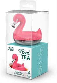 img 2 attached to 🦩 Quirky and Functional: Fred Friends 5238831 Flamingo Tea Infuser