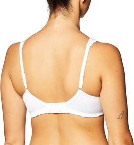 img 2 attached to Get Comfortable All Day with Playtex Women's 18 Hour Seamless Smoothing Full Coverage Bra US4049