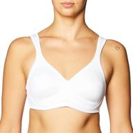 get comfortable all day with playtex women's 18 hour seamless smoothing full coverage bra us4049 logo
