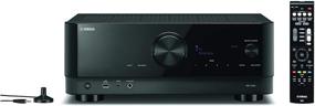 img 4 attached to 🔊 Enhance Your Audio Experience with YAMAHA RX-V4A 5.2-Channel AV Receiver and MusicCast Integration