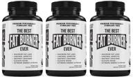 the ultimate weight loss solution: premium stimulant-free fat burner with lepticore berberine white kidney bean extract piperine - 3 month supply logo