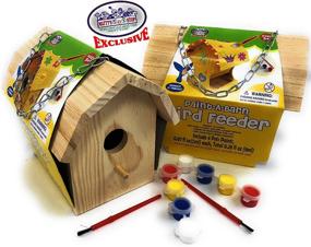 img 4 attached to 🏠 Birdhouse Brushes by Mattys Toy Stop